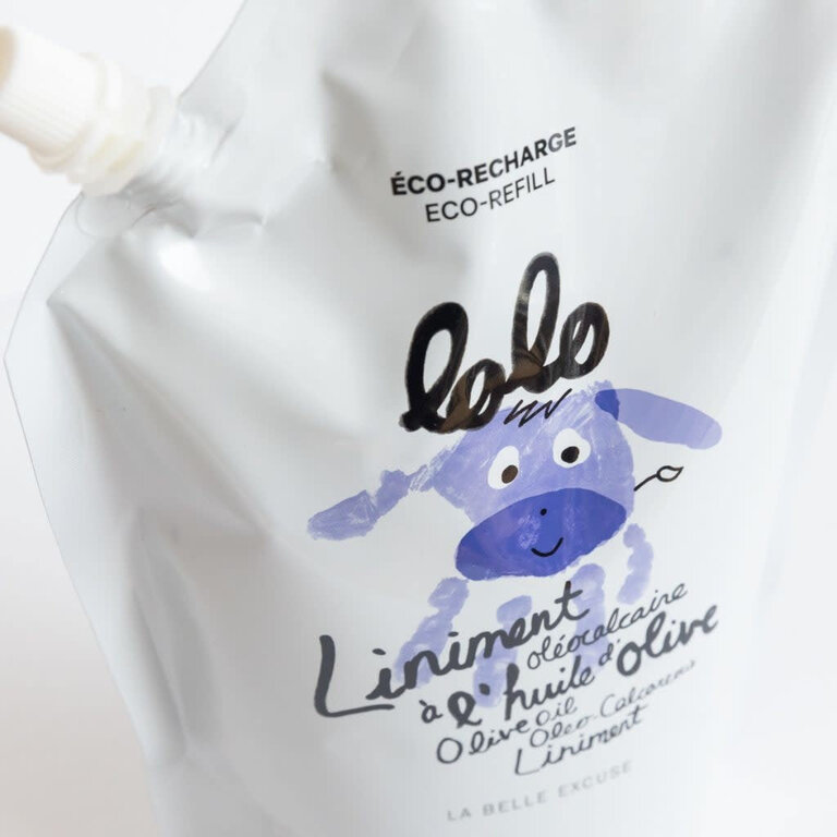 LOLO & MOI LINIMENT OLÉOCALCAIRE À L'HUILE D'OLIVE
