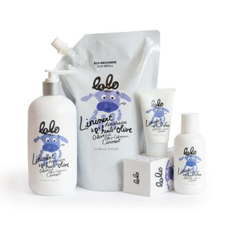 LOLO & MOI LINIMENT OLÉOCALCAIRE À L'HUILE D'OLIVE