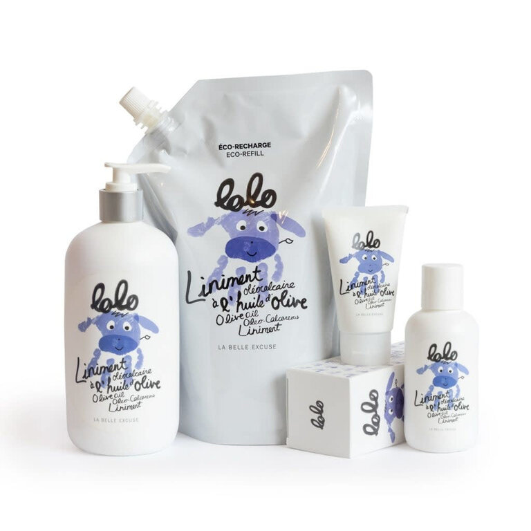 LOLO & MOI LINIMENT OLÉOCALCAIRE À L'HUILE D'OLIVE