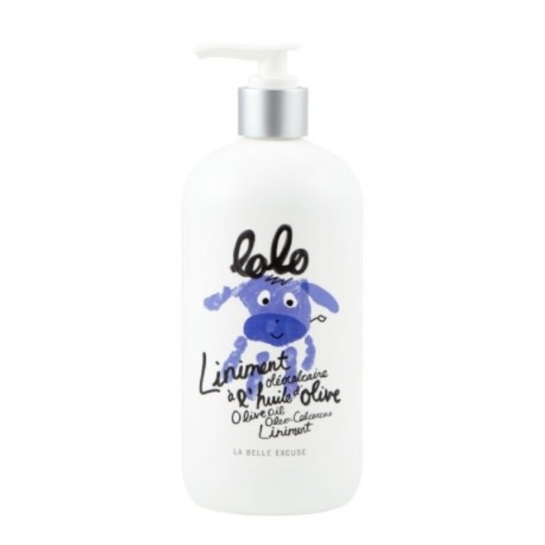 LOLO & MOI LINIMENT OLÉOCALCAIRE À L'HUILE D'OLIVE