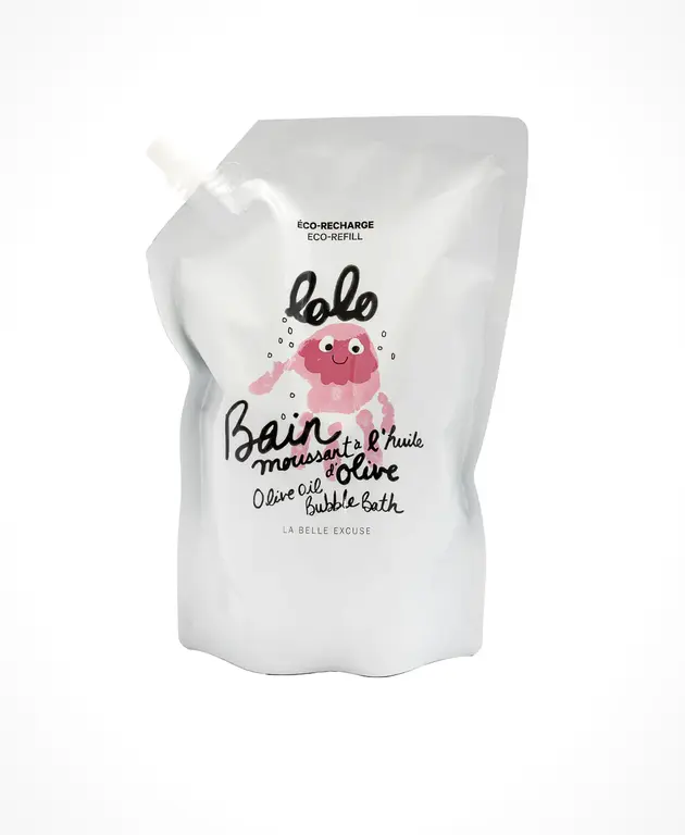 LOLO & MOI BAIN MOUSSANT À L'HUILE D'OLIVE