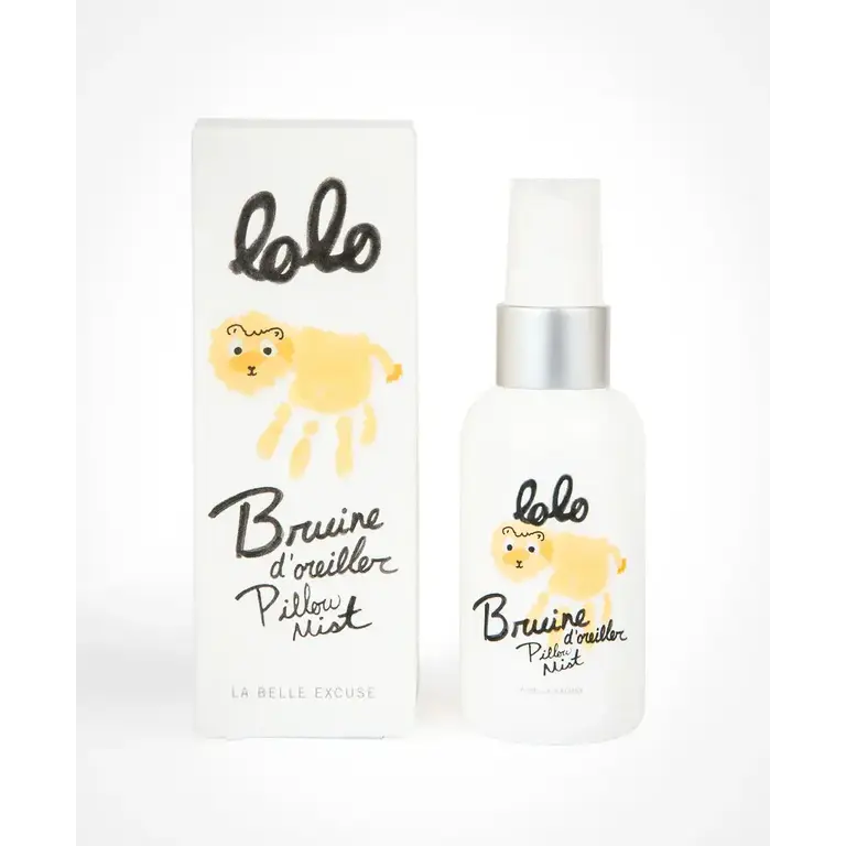 LOLO & MOI BRUINE D'OREILLER LOLO