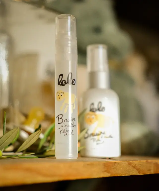 LOLO & MOI BRUINE D'OREILLER LOLO