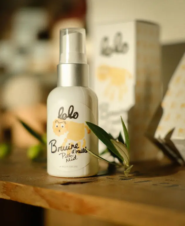 LOLO & MOI BRUINE D'OREILLER LOLO