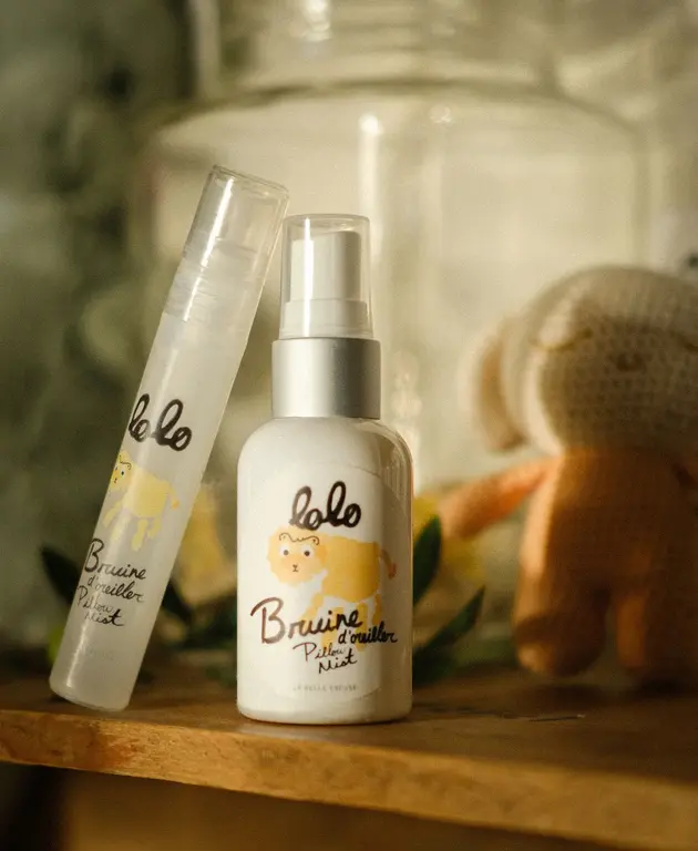 LOLO & MOI BRUINE D'OREILLER LOLO