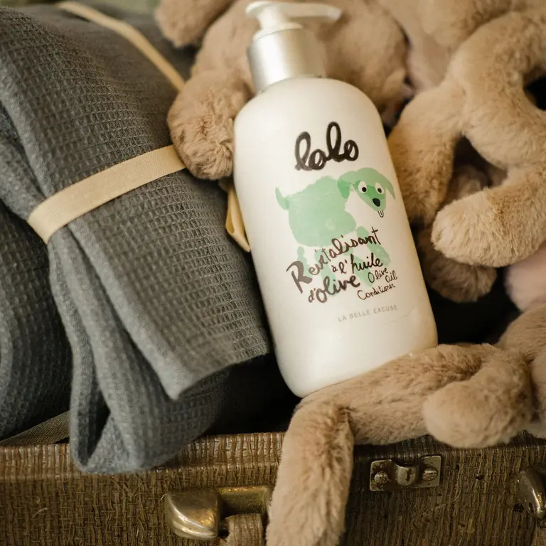 LOLO & MOI REVITALISANT À L'HUILE D'OLIVE - 250 ML