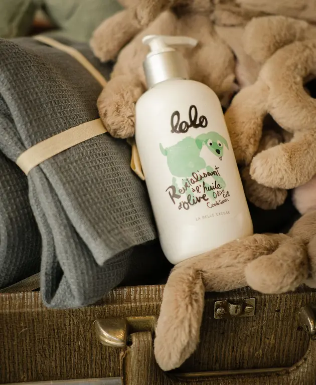 LOLO & MOI REVITALISANT À L'HUILE D'OLIVE - 250 ML