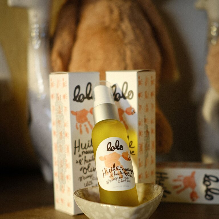 LOLO & MOI HUILE DE MASSAGE