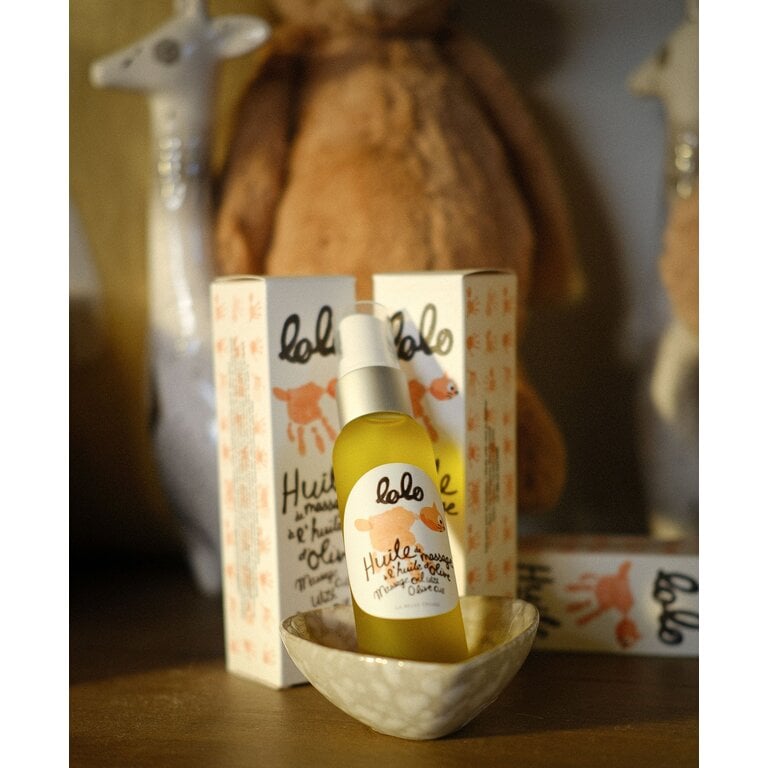 LOLO & MOI MASSAGE OIL