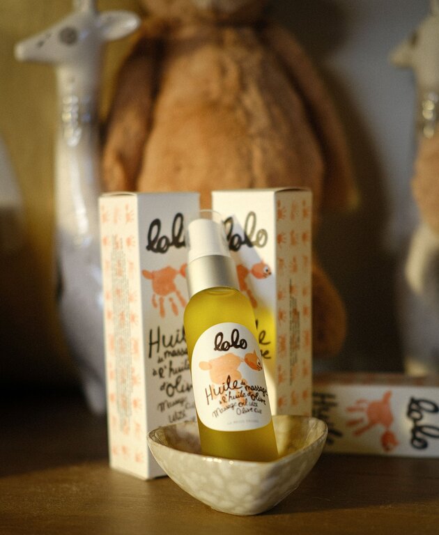 LOLO & MOI HUILE DE MASSAGE