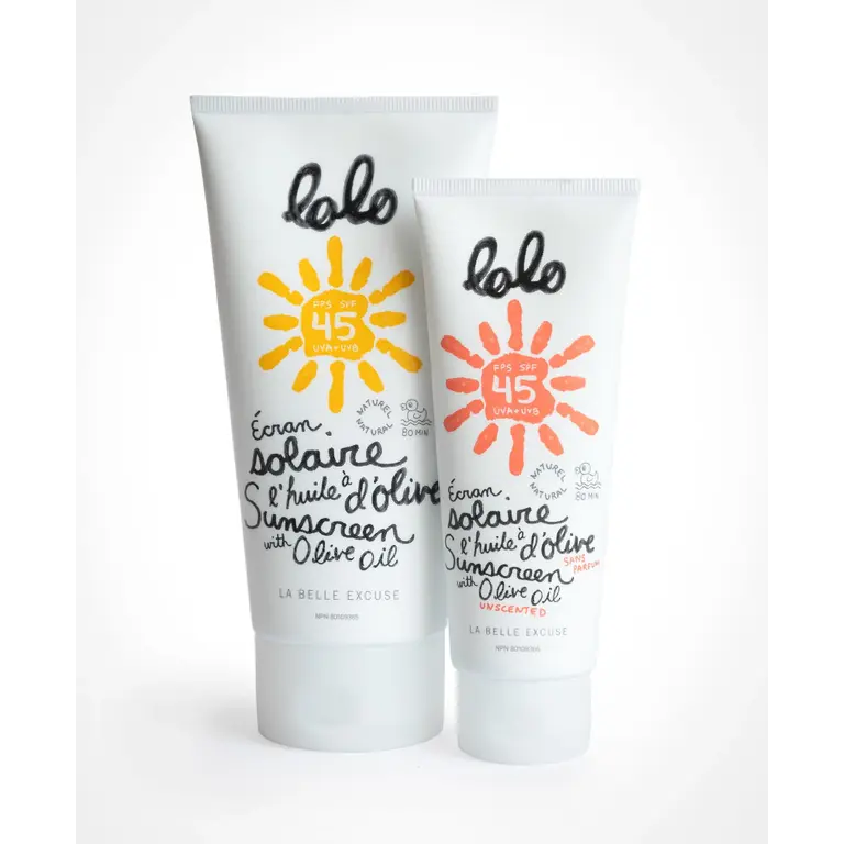 LOLO & MOI SCENTED OLIVE OIL SUNSCREEN - 150G