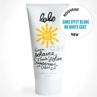 LOLO & MOI ÉCRAN SOLAIRE PARFUMÉ À L'HUILE D'OLIVE - 150G