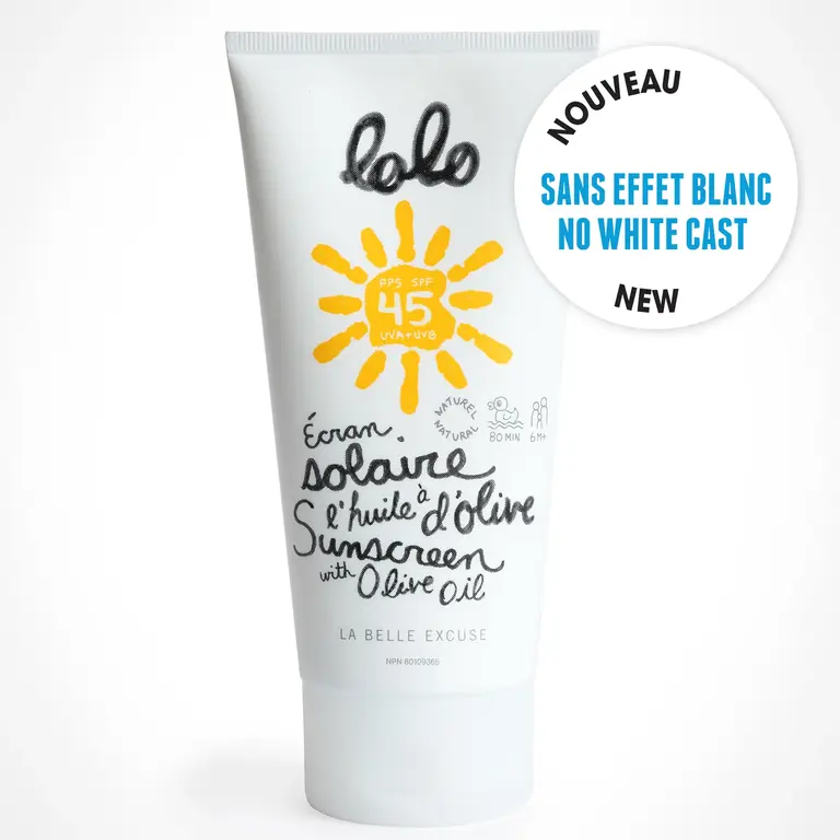 LOLO & MOI ÉCRAN SOLAIRE PARFUMÉ À L'HUILE D'OLIVE - 150G