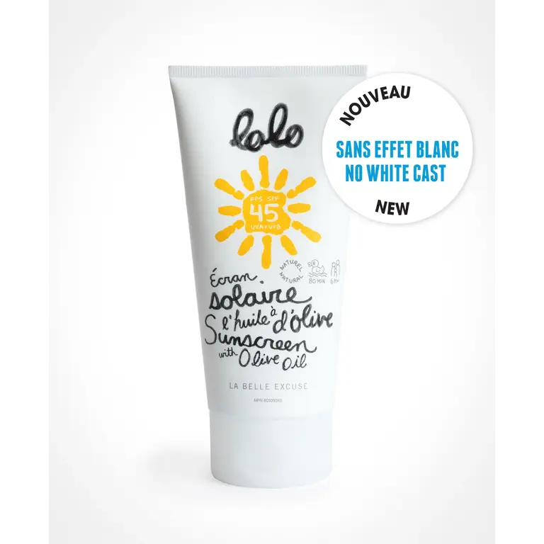 LOLO & MOI ÉCRAN SOLAIRE PARFUMÉ À L'HUILE D'OLIVE - 150G