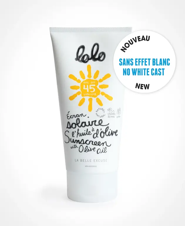 LOLO & MOI ÉCRAN SOLAIRE PARFUMÉ À L'HUILE D'OLIVE - 150G