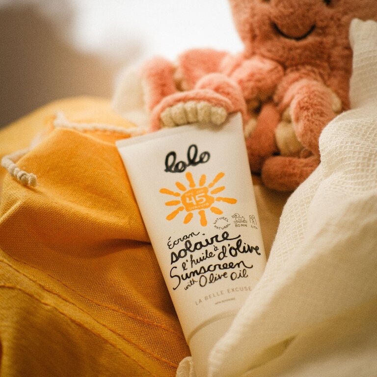 LOLO & MOI ÉCRAN SOLAIRE PARFUMÉ À L'HUILE D'OLIVE - 150G