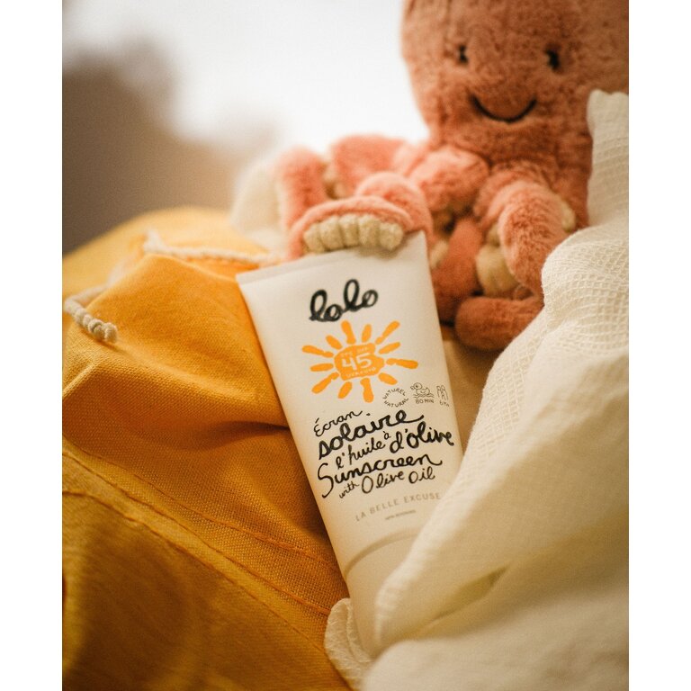 LOLO & MOI SCENTED OLIVE OIL SUNSCREEN - 150G