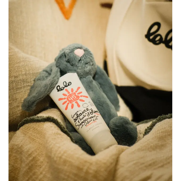 LOLO & MOI UNSCENTED OLIVE OIL SUNSCREEN - 75G