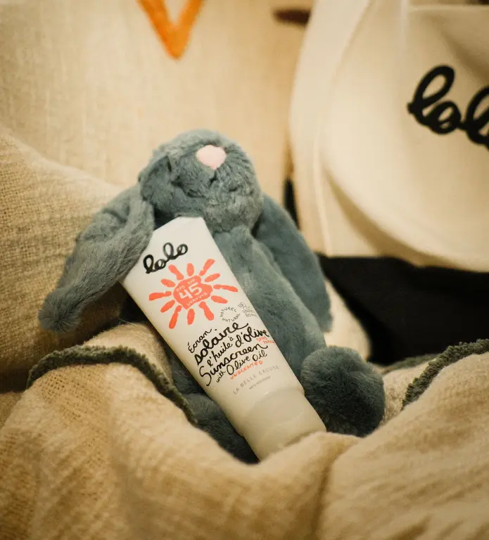 LOLO & MOI ÉCRAN SOLAIRE NON-PARFUMÉ À L'HUILE D'OLIVE - 75G