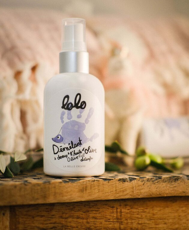LOLO & MOI DÉMÊLANT À CHEVEUX À L'HUILE D'OLIVE - 125 ML