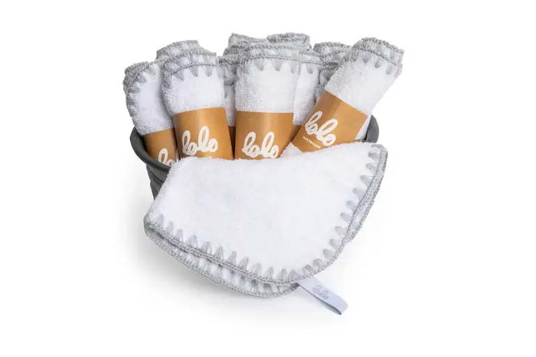 LOLO & MOI DÉBARBOUILLETTE BAMBOU-COTON