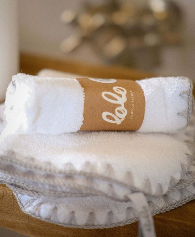 LOLO & MOI DÉBARBOUILLETTE BAMBOU-COTON