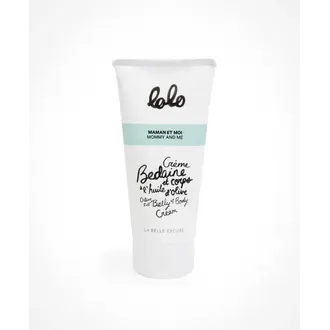 LOLO & MOI CRÈME BEDAINE ET CORPS À L'HUILE D'OLIVE - 150 ML
