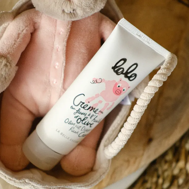 LOLO & MOI CRÈME POUR LES FESSES À L'HUILE D'OLIVE - 75 ML