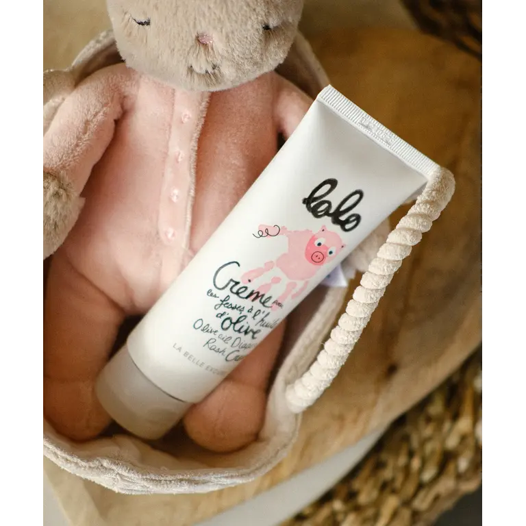 LOLO & MOI CRÈME POUR LES FESSES À L'HUILE D'OLIVE - 75 ML