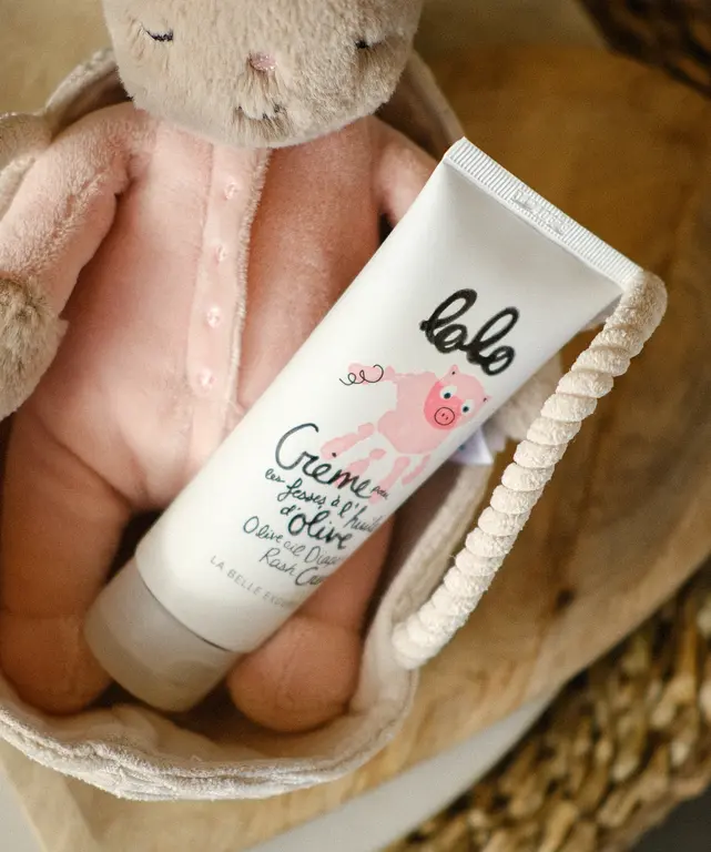 LOLO & MOI CRÈME POUR LES FESSES À L'HUILE D'OLIVE - 75 ML