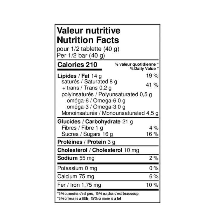 FAYS TERROIR CHOCOLATÉ TABLETTE DE CHOCOLAT AU LAIT ET RIZ SOUFFLÉ