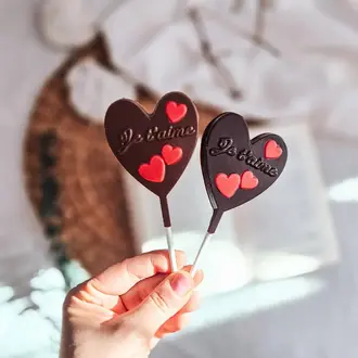 FAYS TERROIR CHOCOLATÉ SUÇON JE T'AIME - CHOCOLAT AU LAIT