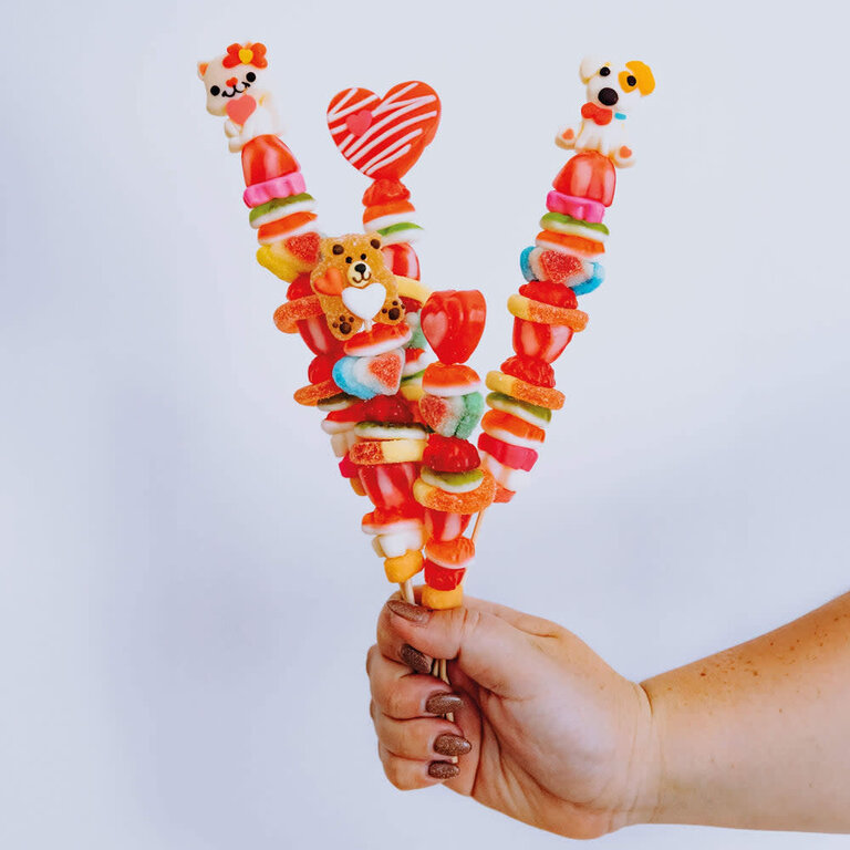 KANDJU PETITE BROCHETTE SAINT-VALENTIN - 50gr