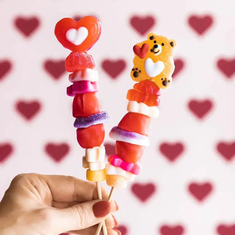 KANDJU PETITE BROCHETTE SAINT-VALENTIN - 50gr