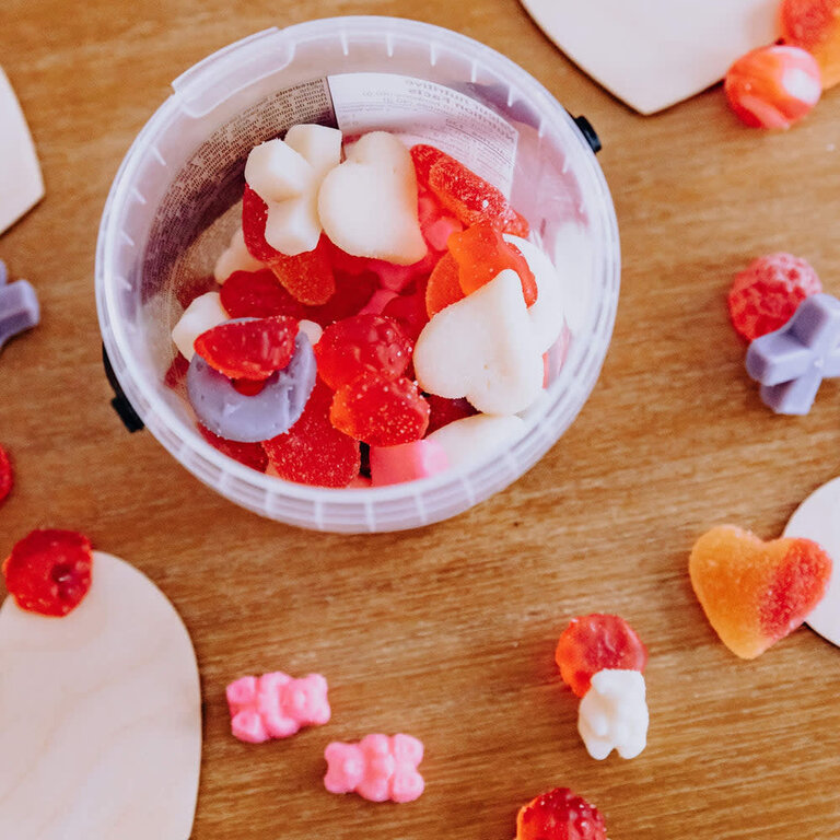 KANDJU MINI SEAU MÉLANGE DE SAINT-VALENTIN - 225g