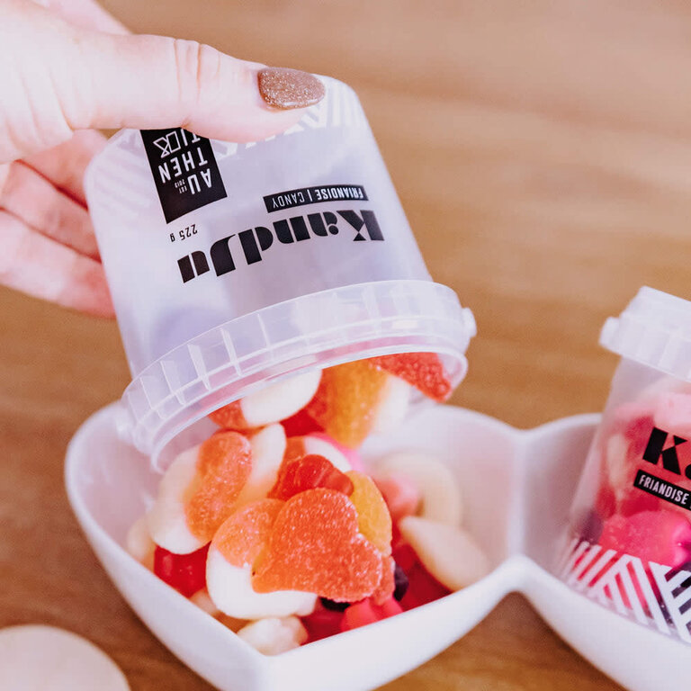 KANDJU MINI SEAU MÉLANGE DE SAINT-VALENTIN - 225g