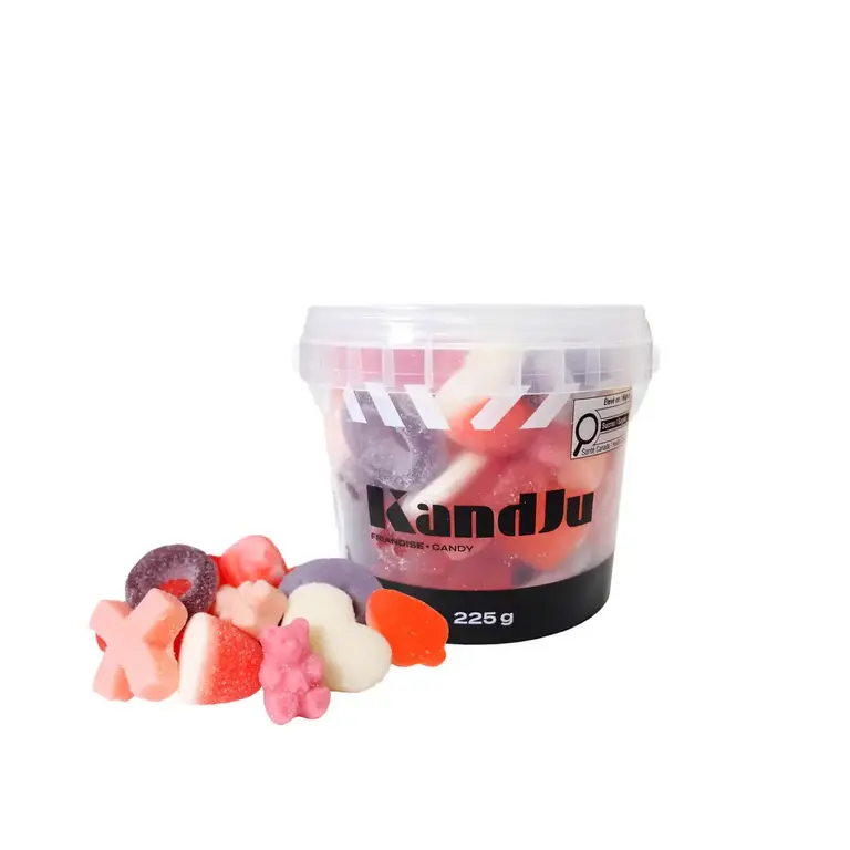 KANDJU MINI SEAU MÉLANGE DE SAINT-VALENTIN - 225g