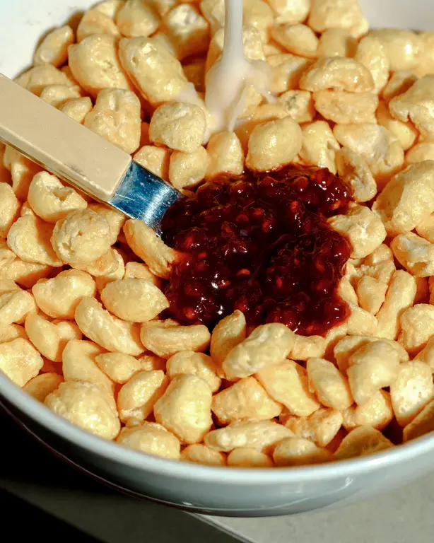 DIMANCHE MATIN TARTINADE - FRAMBOISE & NOIX DE COCO