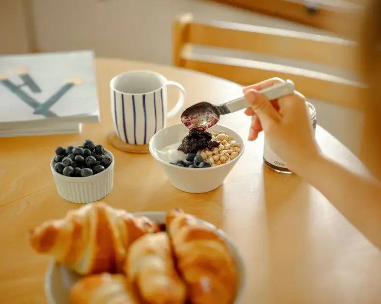 DIMANCHE MATIN TARTINADE - BLEUET GINGEMBRE