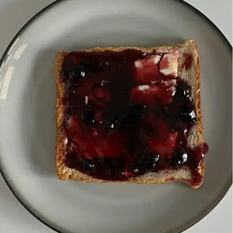DIMANCHE MATIN TARTINADE - BLEUET GINGEMBRE