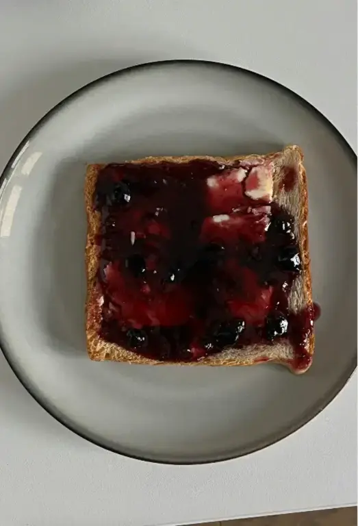DIMANCHE MATIN TARTINADE - BLEUET GINGEMBRE