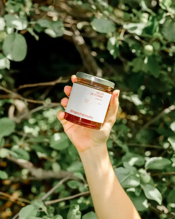DIMANCHE MATIN TARTINADE - GELÉE DE POMME