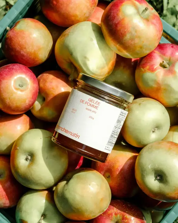 DIMANCHE MATIN TARTINADE - GELÉE DE POMME
