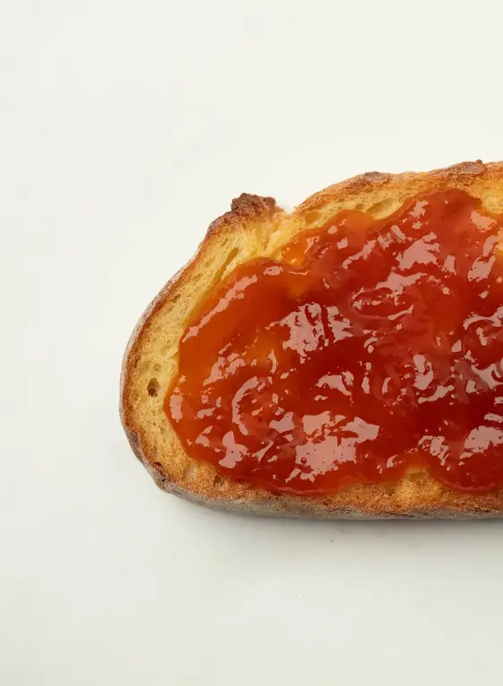 DIMANCHE MATIN TARTINADE - GELÉE DE POMME