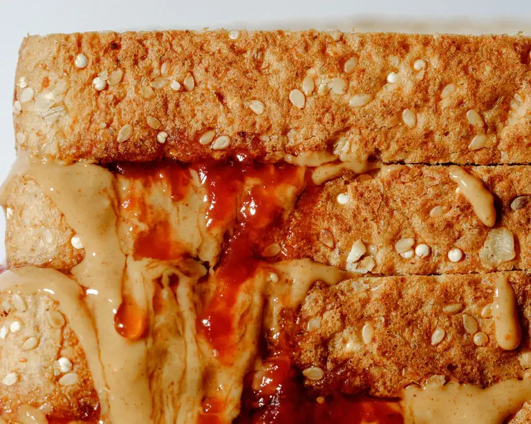 DIMANCHE MATIN TARTINADE - FRAISE ET BASILIC