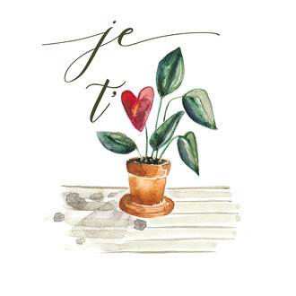 STÉPHANIE RENIÈRE GREETING CARD - ARIANE 03