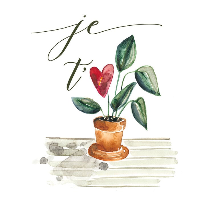 STÉPHANIE RENIÈRE GREETING CARD - ARIANE 03