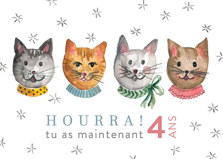 STÉPHANIE RENIÈRE CARTE DE SOUHAITS - CHANELLE 06