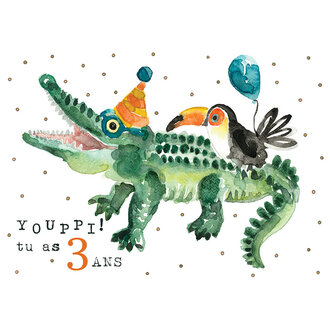 STÉPHANIE RENIÈRE CARTE DE SOUHAITS - CHRISTOPHE 04