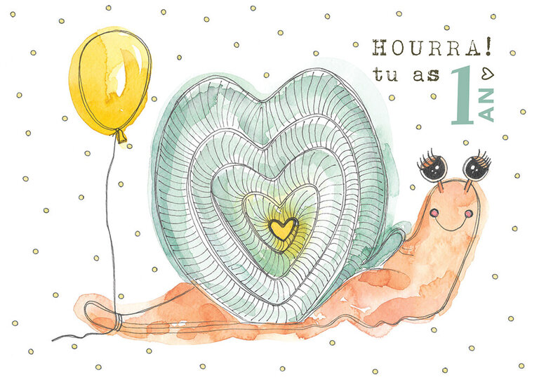 STÉPHANIE RENIÈRE CARTE DE SOUHAITS - ESTELLE 05